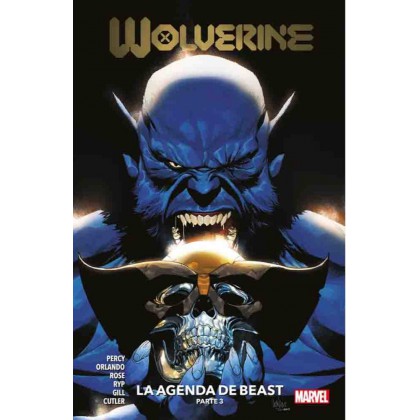 Wolverine Vol 03 La agenda de Beast Parte 3